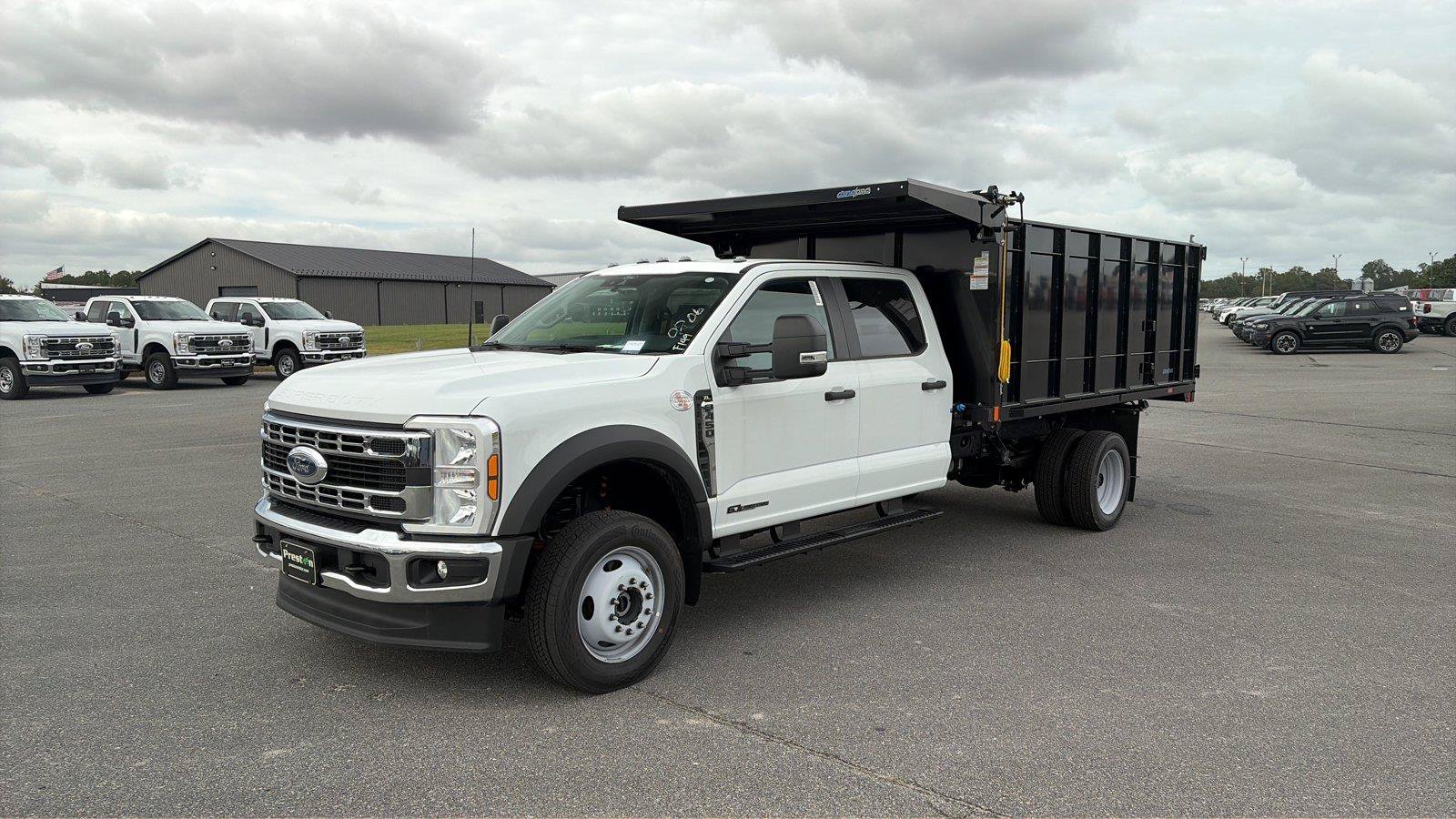 New 2026 Ford F450 XL w/ XL Chrome Package AWD/4WD image 25