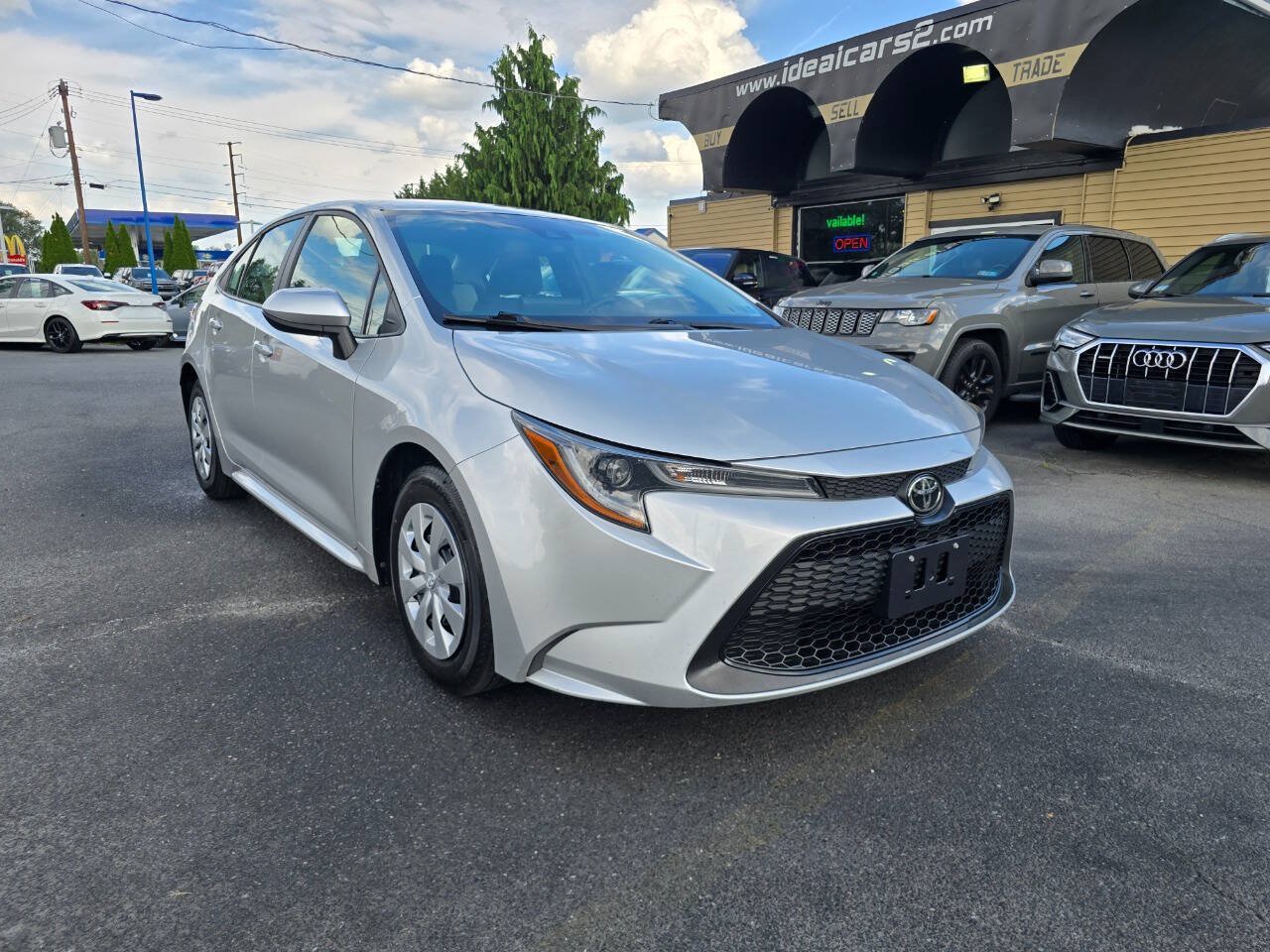 Used 2021 Toyota Corolla L w/ Carpet Mat Package (TMS) FWD image 29