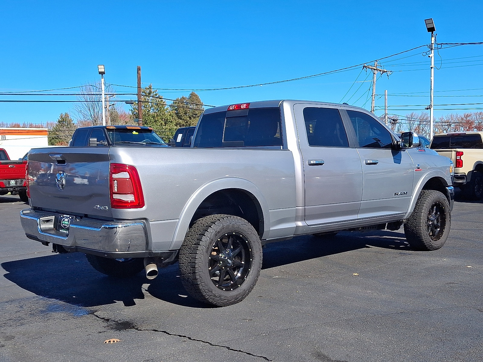 Used 2021 RAM 2500 Laramie image 11