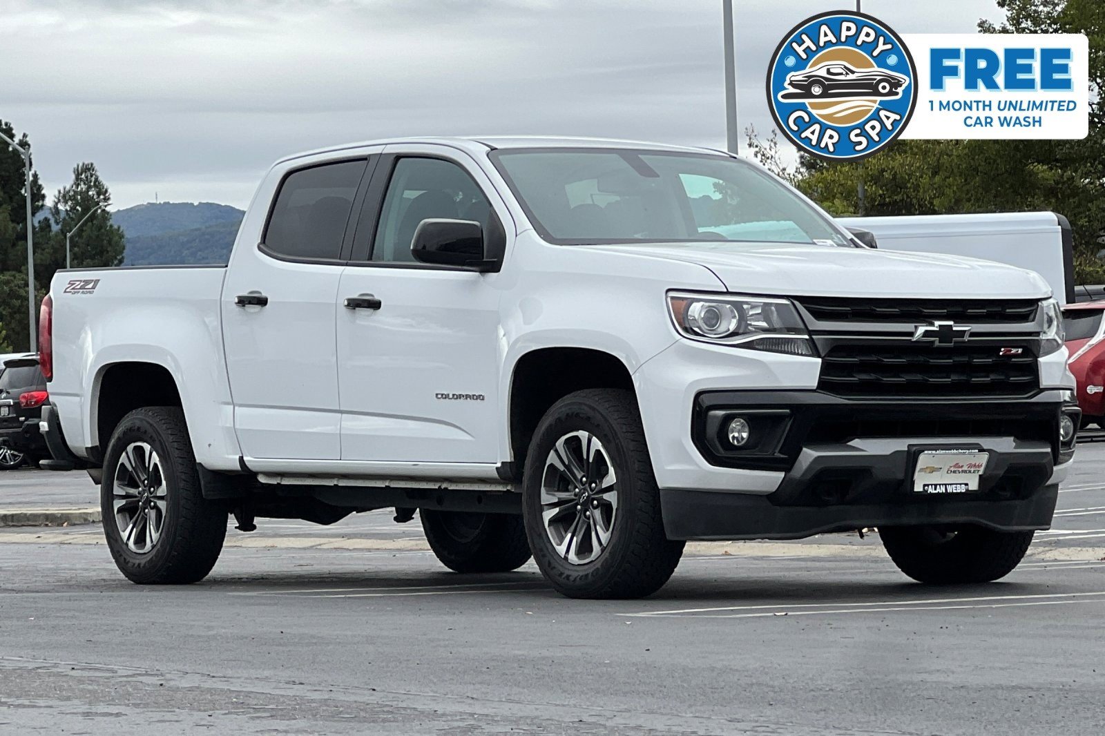 Certified 2022 Chevrolet Colorado Z71 image 1