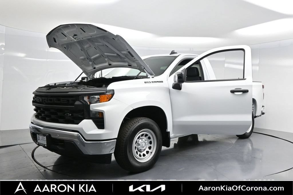Used 2025 Chevrolet Silverado 1500 W/T w/ WT Safety Package RWD image 27