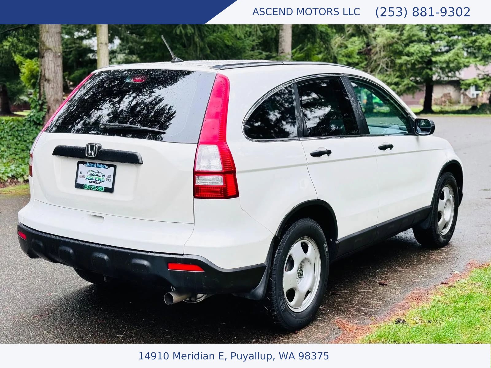 Used 2008 Honda CR-V LX image 5