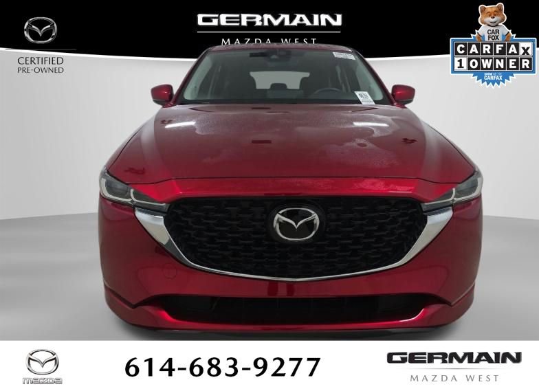 Used 2024 MAZDA CX-5 AWD 2.5 S w/ Select Package image 3