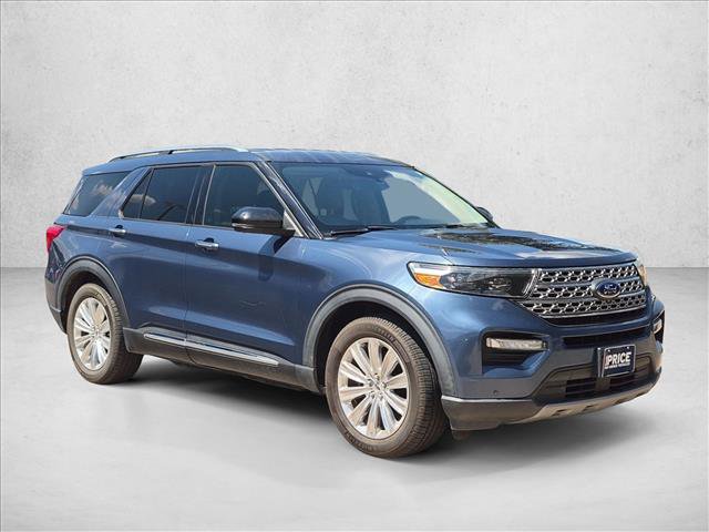 Used 2020 Ford Explorer Limited RWD image 3