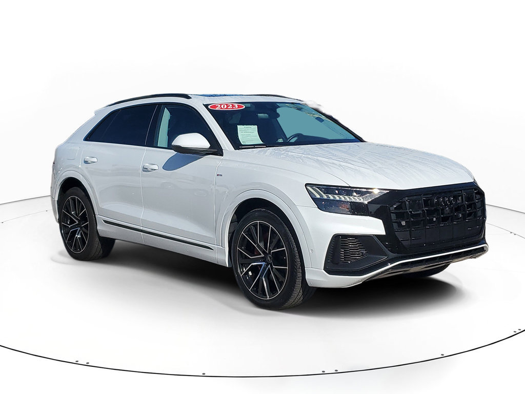 Used 2023 Audi Q8 Premium Plus