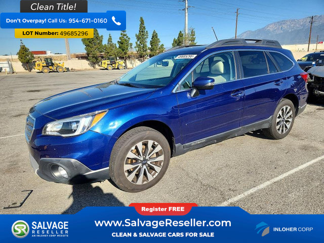 Used 2017 Subaru Outback 2.5i Limited
