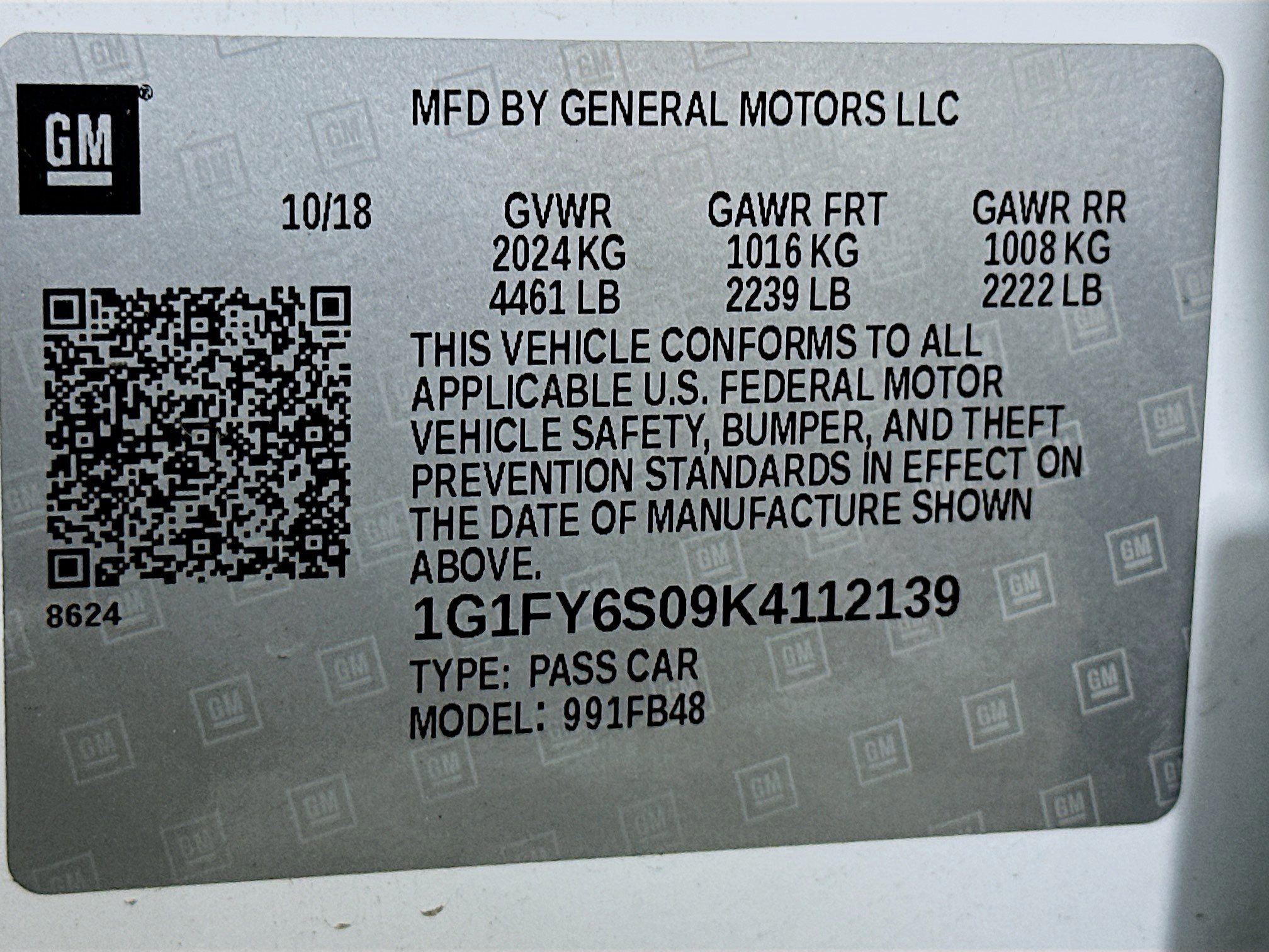 Used 2019 Chevrolet Bolt LT FWD image 12
