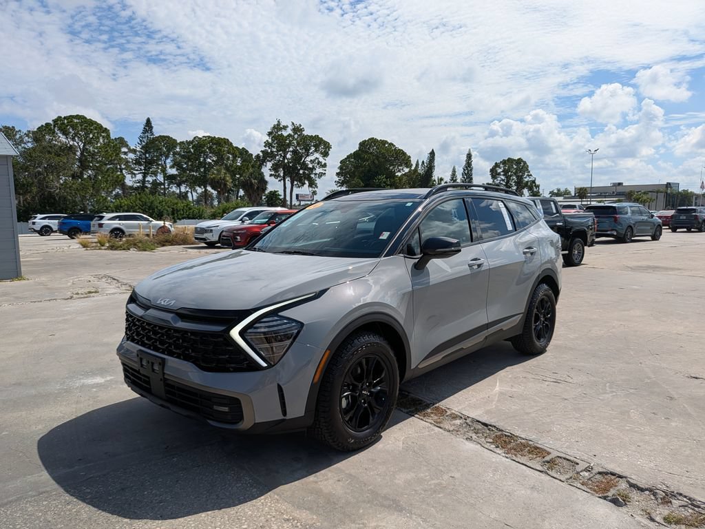 Certified 2024 Kia Sportage X-Pro AWD/4WD image 4