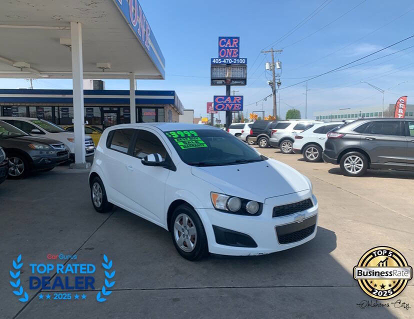 Used 2014 Chevrolet Sonic LS FWD image 1
