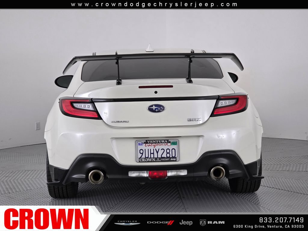Used 2022 Subaru BRZ Limited RWD image 6