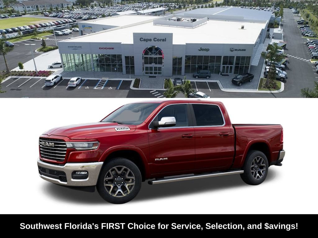 New 2027 RAM 1500 Laramie w/ Chrome Appearance Group RWD image 2