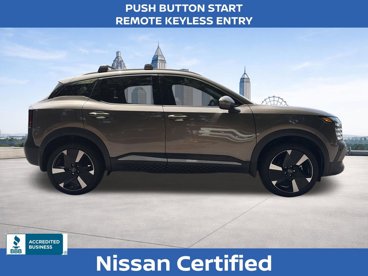 Certified 2025 Nissan Kicks SR w/ SR Premium Package FWD image 6