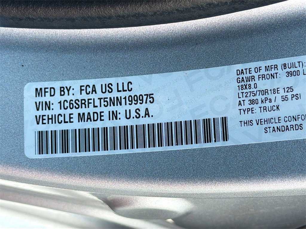 Used 2022 RAM 1500 Rebel w/ Rebel Level 1 Equipment Group image 32