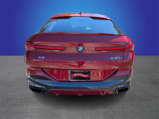 Used 2022 BMW X6 M50i w/ Executive Package image 4