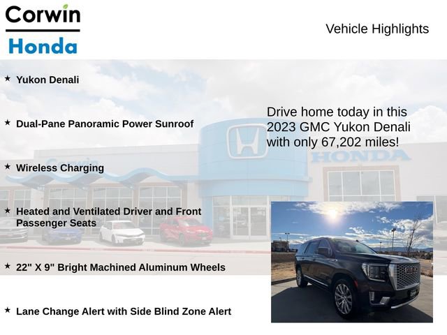 Used 2023 GMC Yukon Denali image 7