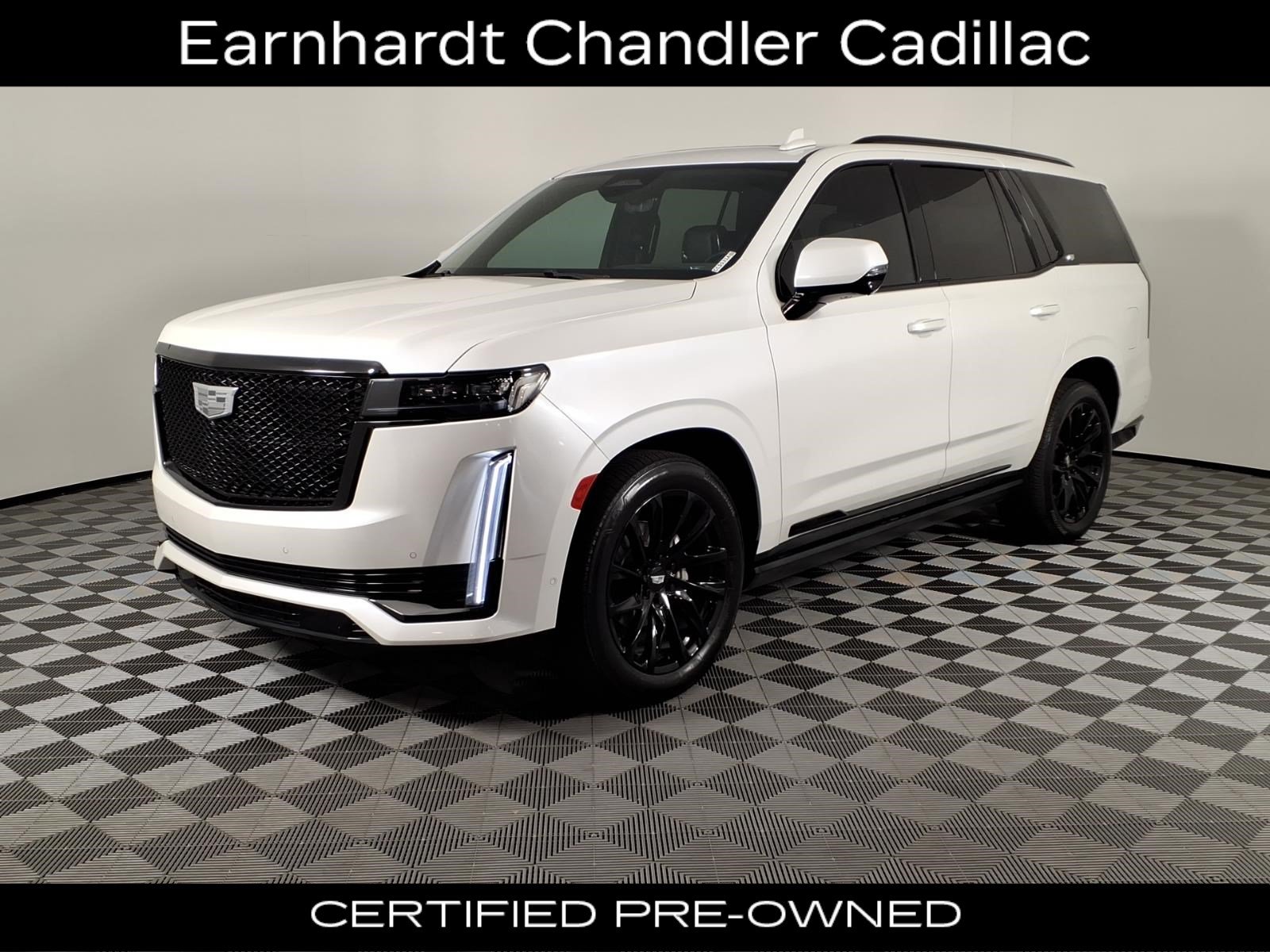 Certified 2024 Cadillac Escalade Sport w/ LPO, ONYX Package