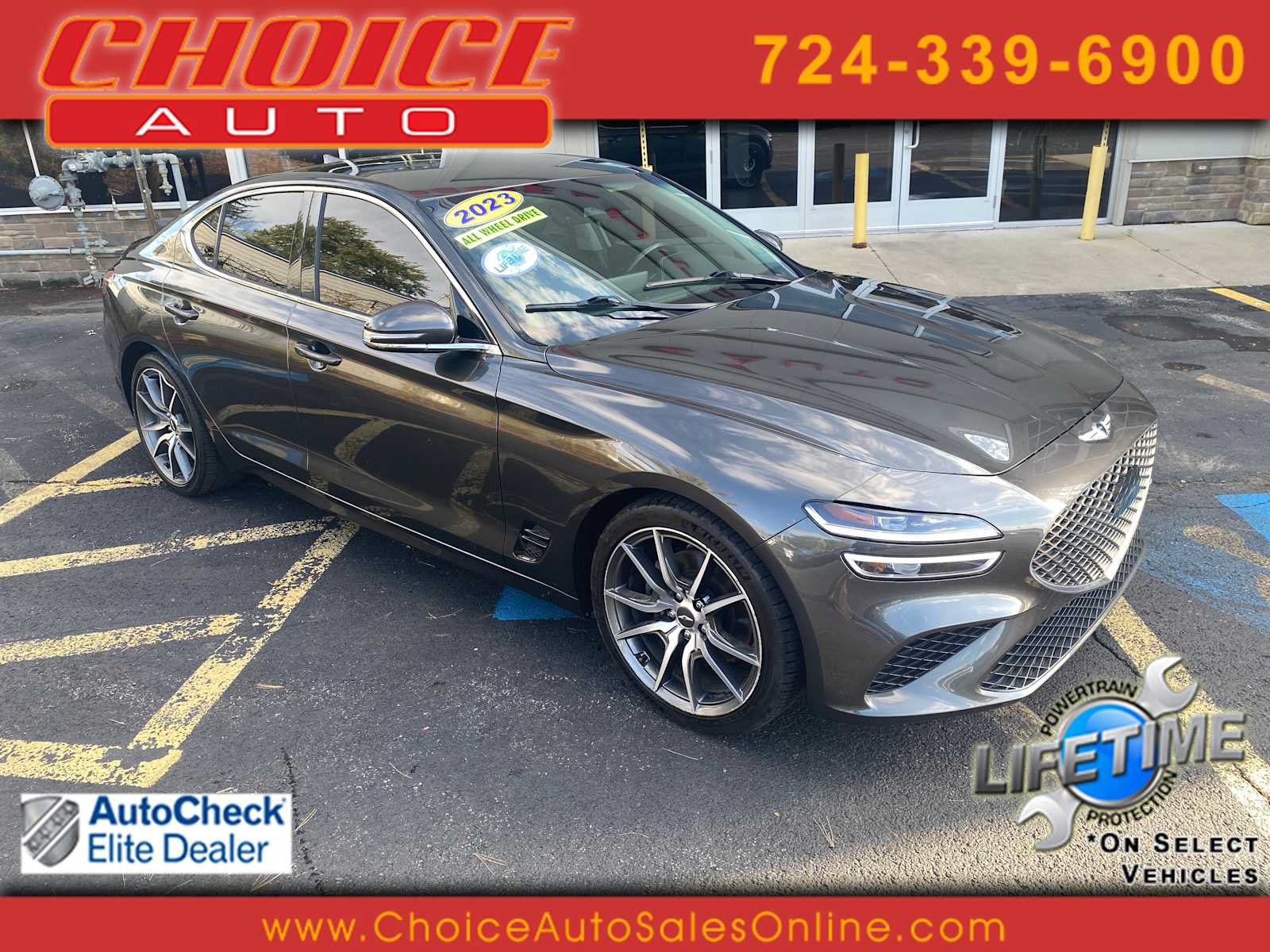 Used 2023 Genesis G70 2.0T