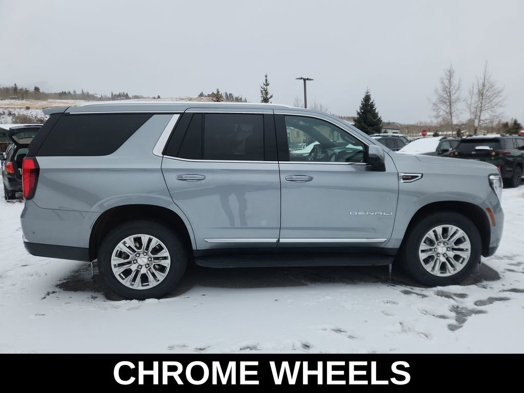 Used 2025 GMC Yukon Denali AWD/4WD image 8