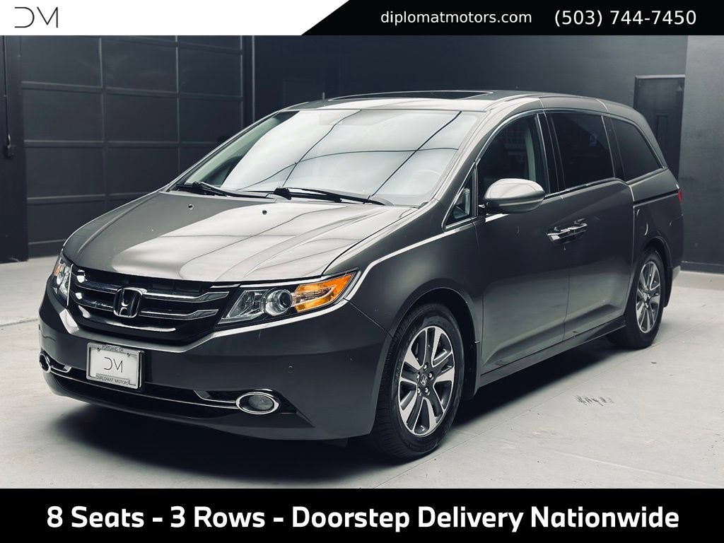 Used 2016 Honda Odyssey Touring
