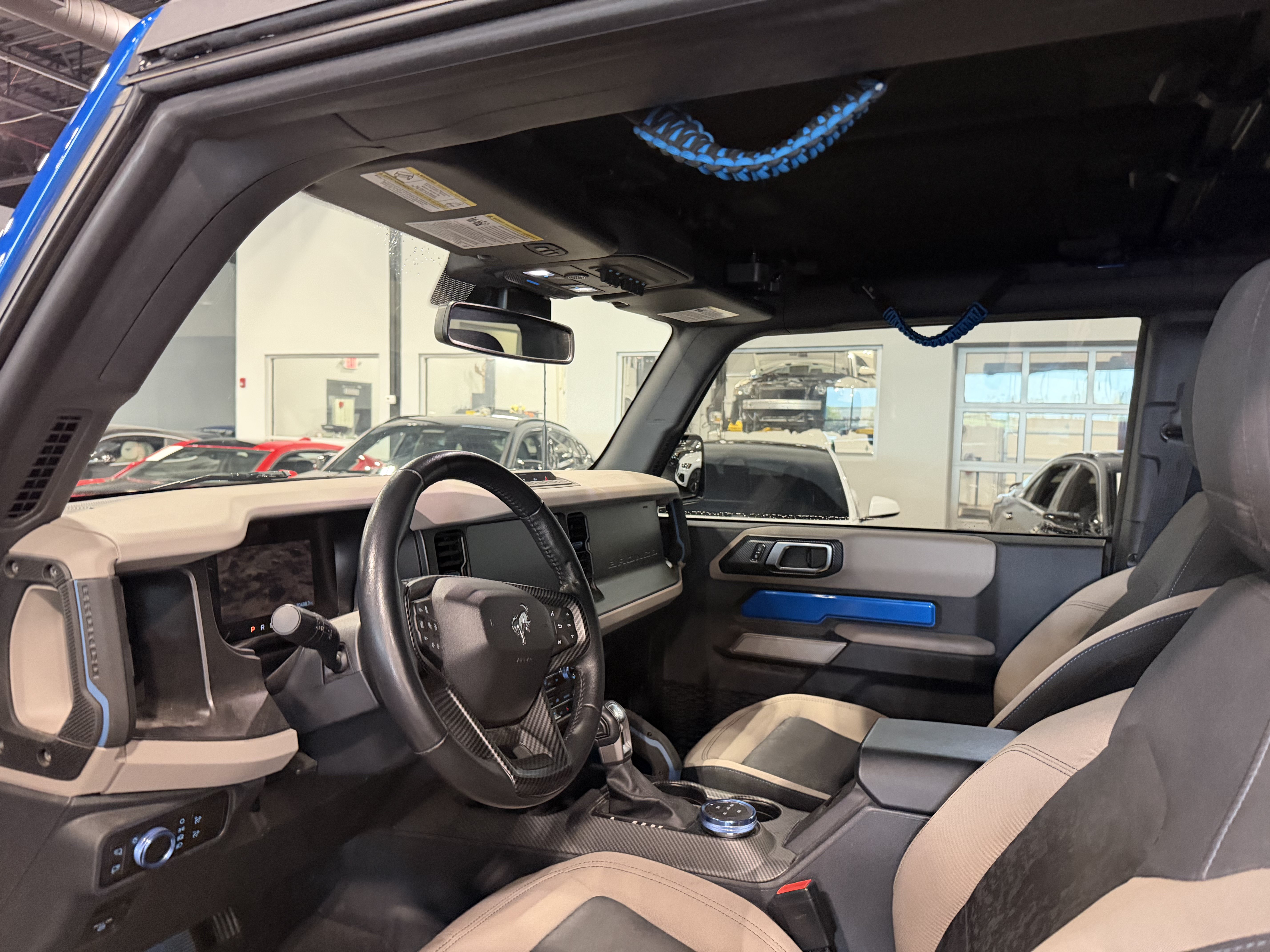 Used 2023 Ford Bronco Wildtrak AWD/4WD image 2