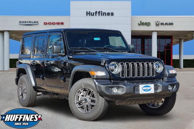New 2025 Jeep Wrangler Unlimited Sport