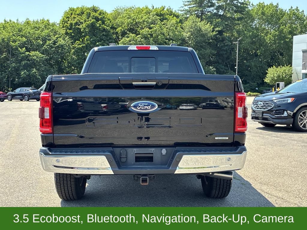 Certified 2023 Ford F150 XLT w/ Equipment Group 302A High AWD/4WD image 4