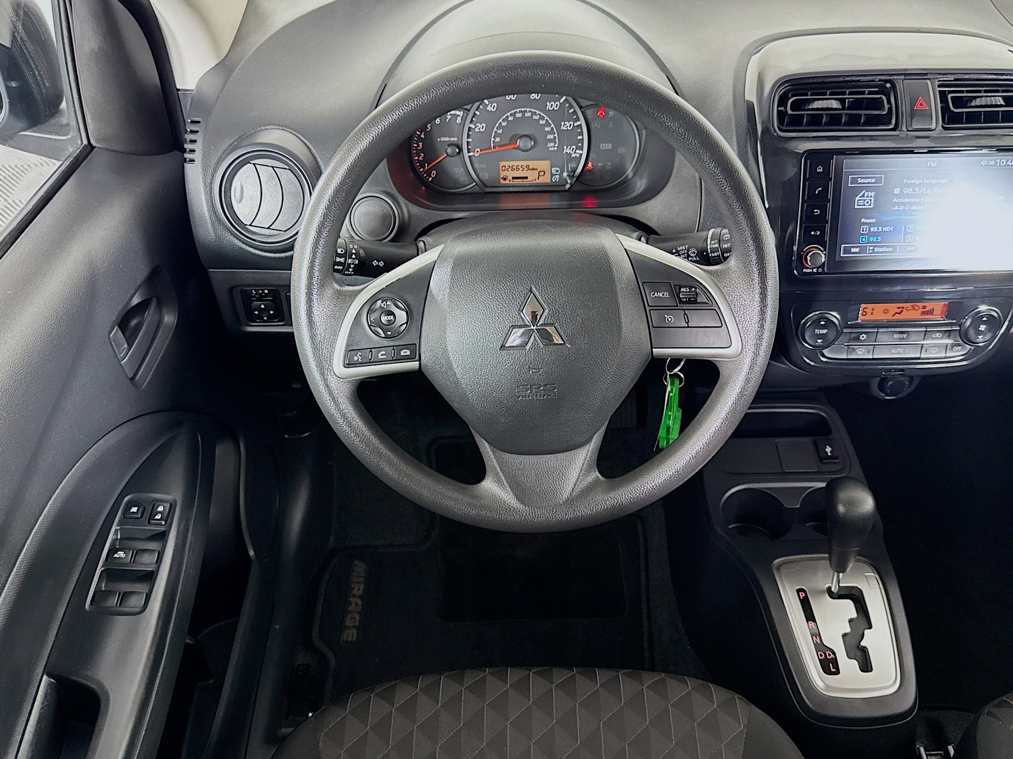 Used 2024 Mitsubishi Mirage ES FWD image 16