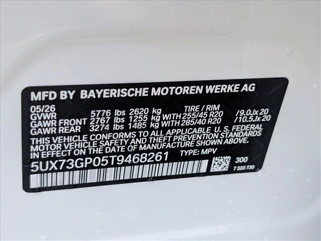 New 2026 BMW X3 M50 w/ Premium Package AWD/4WD image 21
