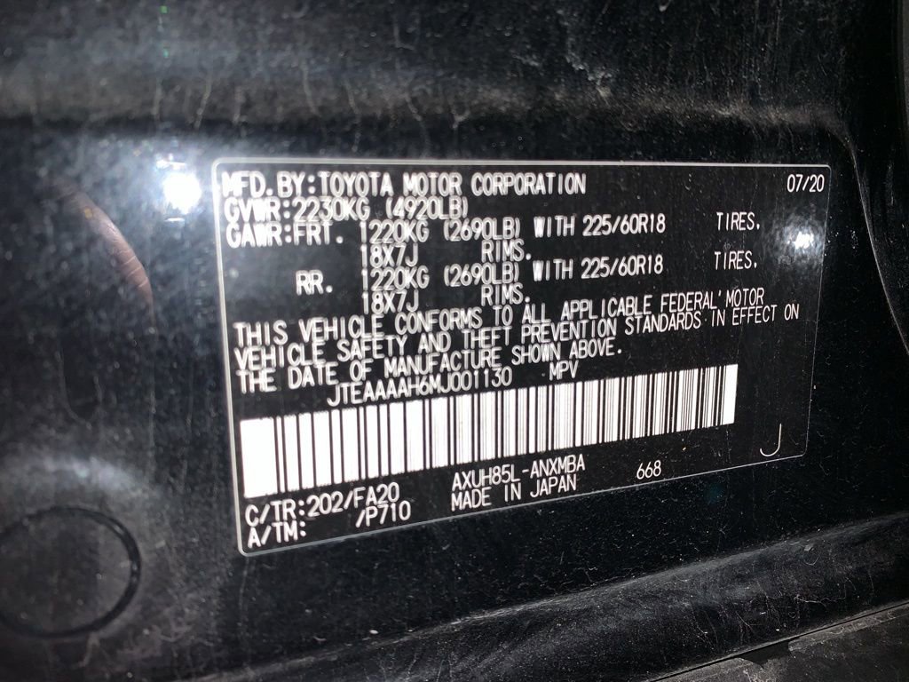 Used 2021 Toyota Venza LE image 32