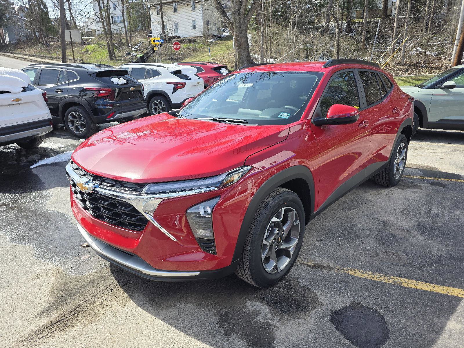 New 2026 Chevrolet Trax LT w/ LT Convenience Package image 3
