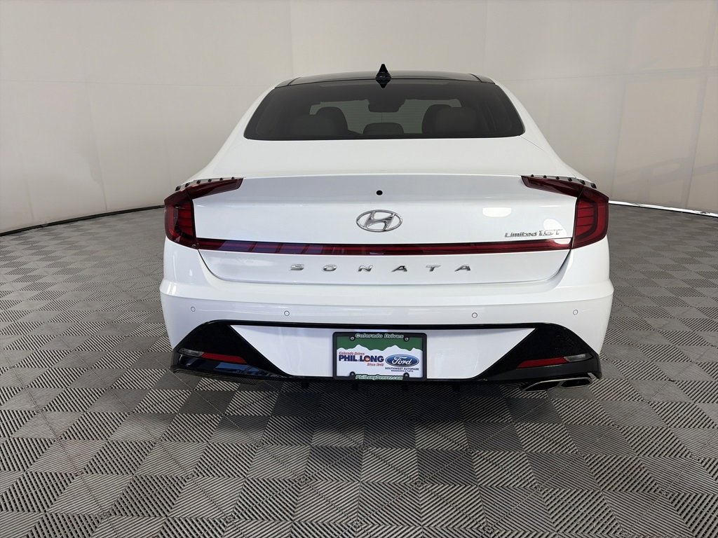 Used 2022 Hyundai Sonata Limited w/ Cargo Package image 6