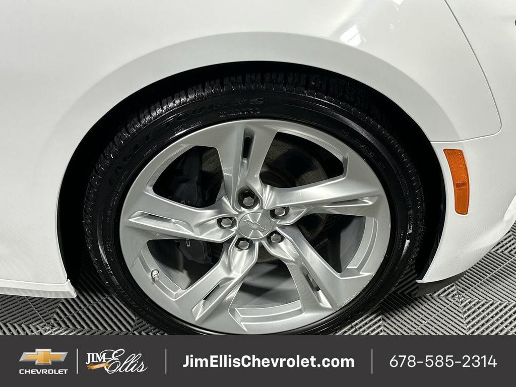 Certified 2021 Chevrolet Camaro LT image 30
