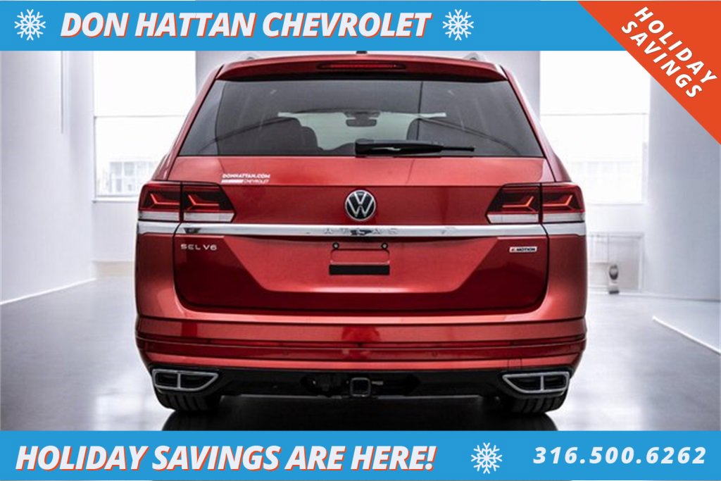 Used 2022 Volkswagen Atlas SEL Premium image 40