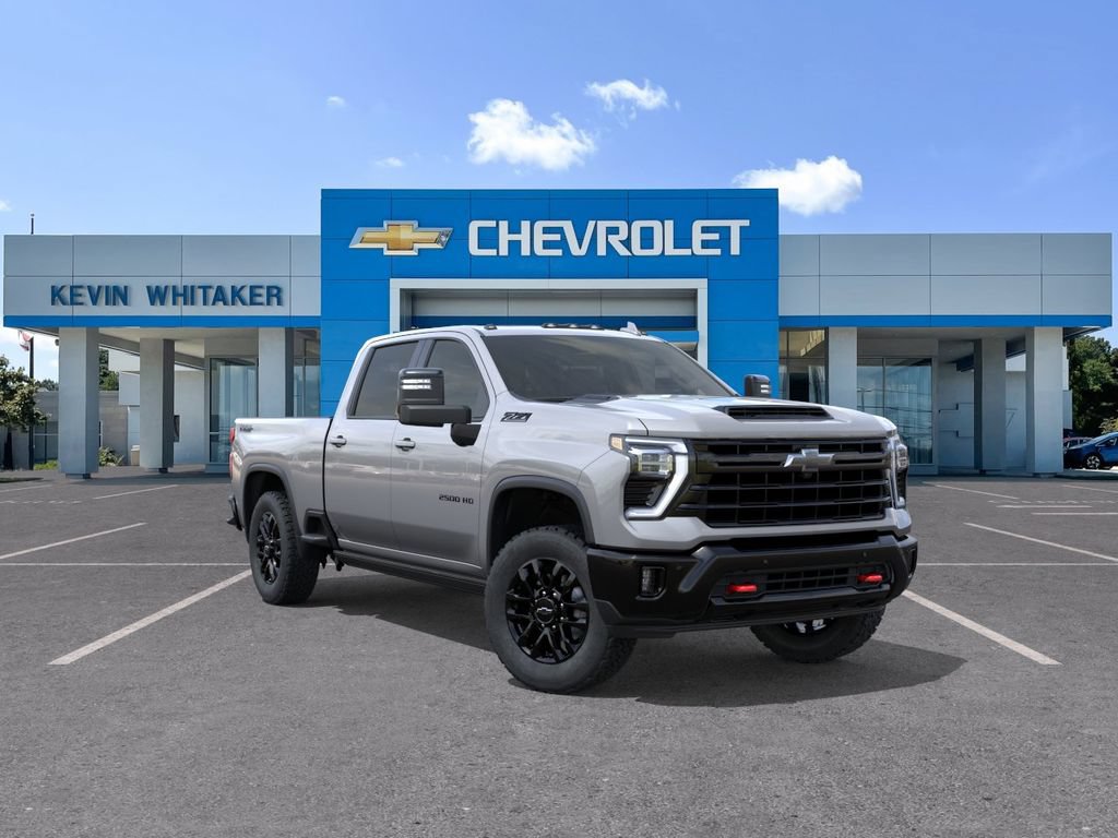 New 2026 Chevrolet Silverado 2500 LTZ w/ LTZ Plus Package