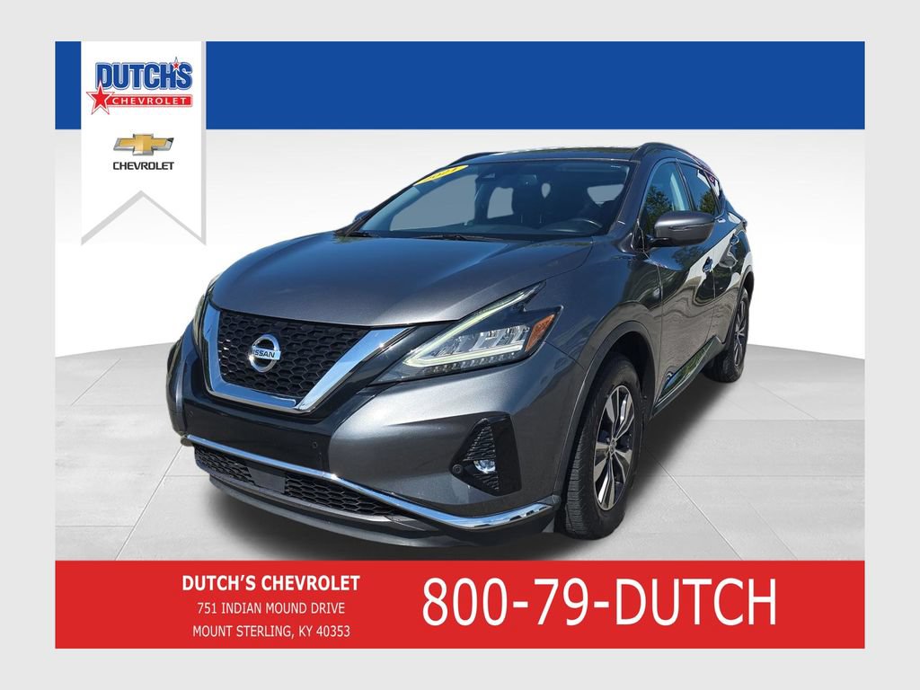 Used 2021 Nissan Murano SV FWD image 1