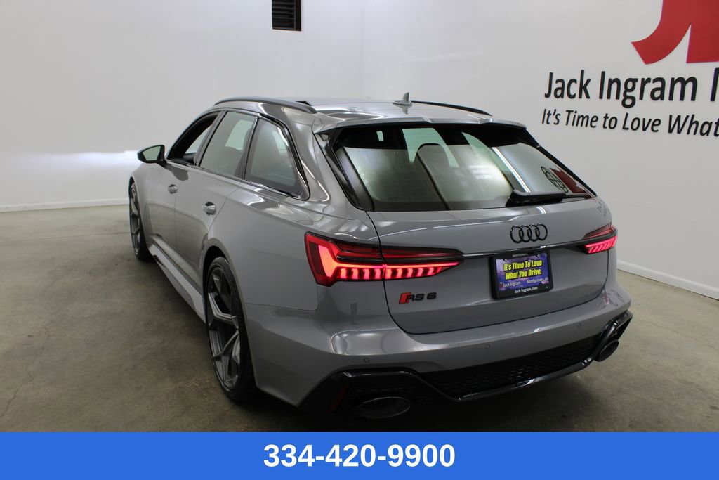 New 2026 Audi RS 6 performance image 2