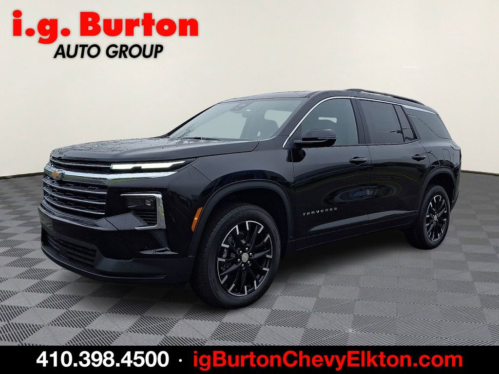 New 2026 Chevrolet Traverse LT w/ Sun and Wheel Package AWD/4WD image 2