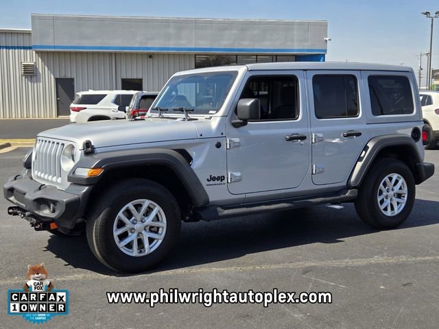 Used 2023 Jeep Wrangler Sport S w/ Sun And Sound Package image 7