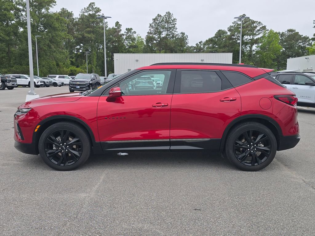 Certified 2021 Chevrolet Blazer RS w/ Enhanced Convenience Package AWD/4WD image 8