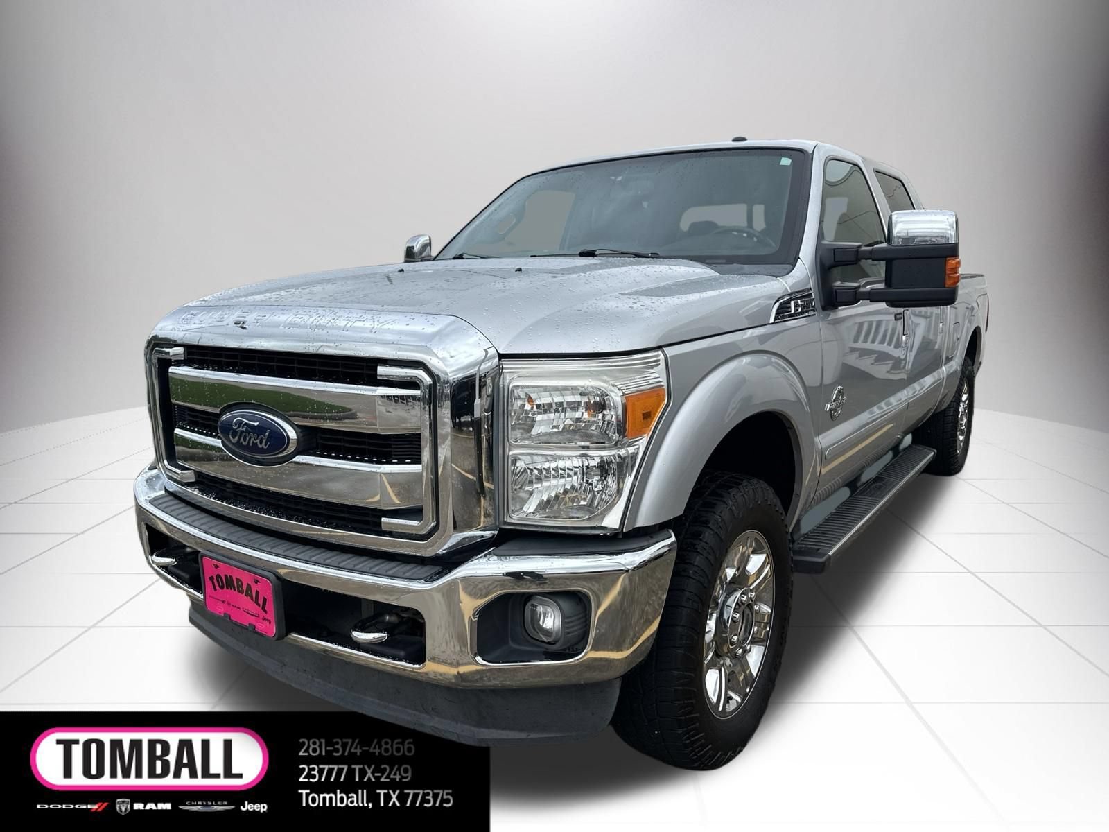 Used 2016 Ford F250 Lariat w/ Chrome Package AWD/4WD image 3