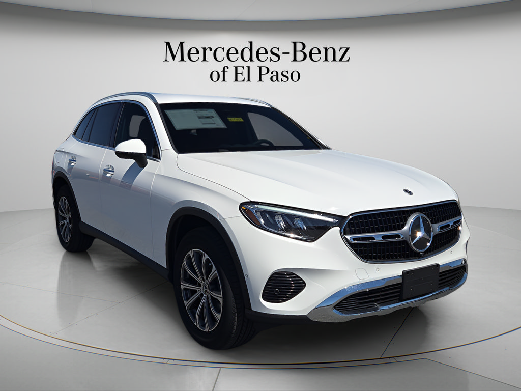 New 2026 Mercedes-Benz GLC 300