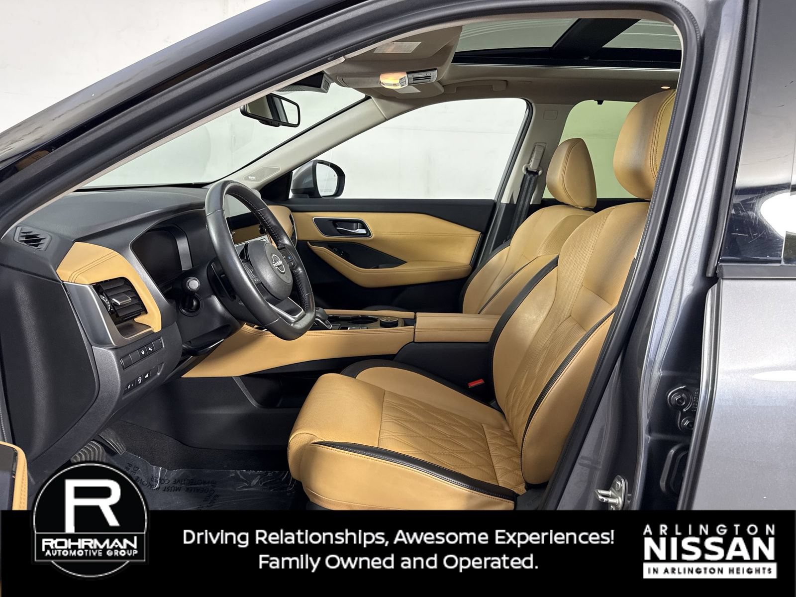 Certified 2023 Nissan Rogue Platinum w/ Platinum Premium Package AWD/4WD image 5