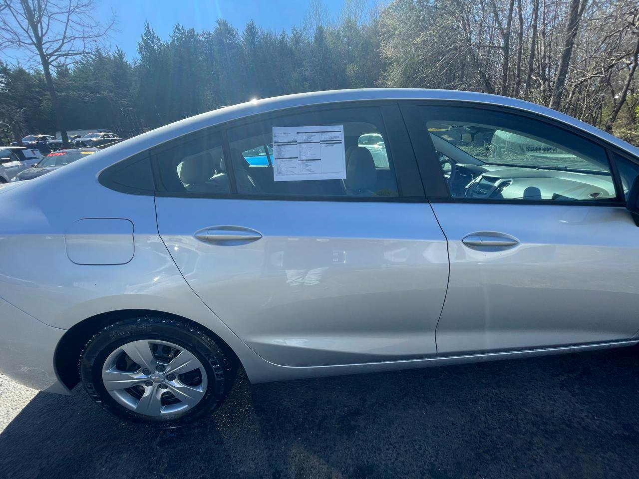 Used 2016 Chevrolet Cruze LS image 10