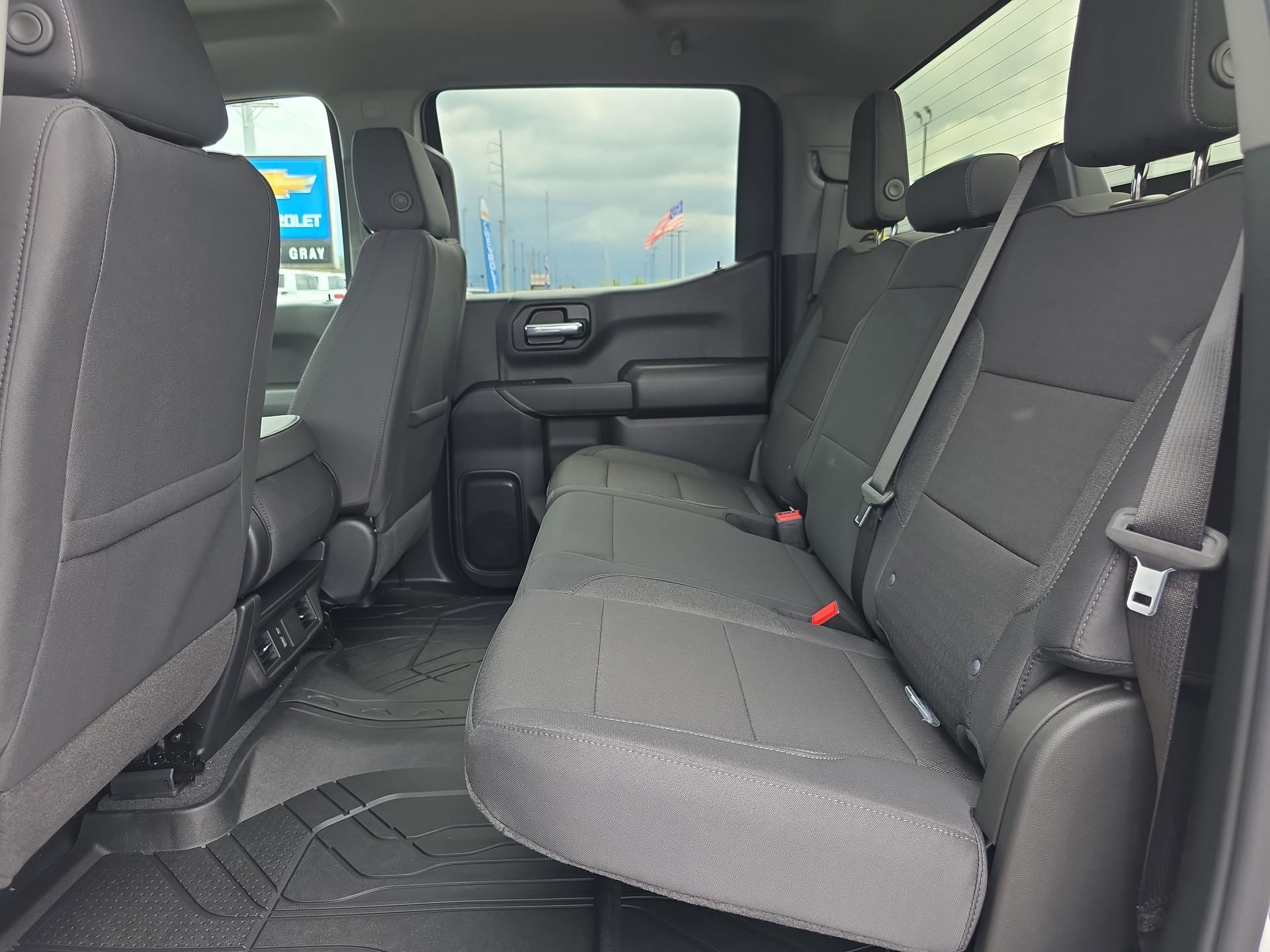 New 2026 Chevrolet Silverado 1500 Custom RWD image 11