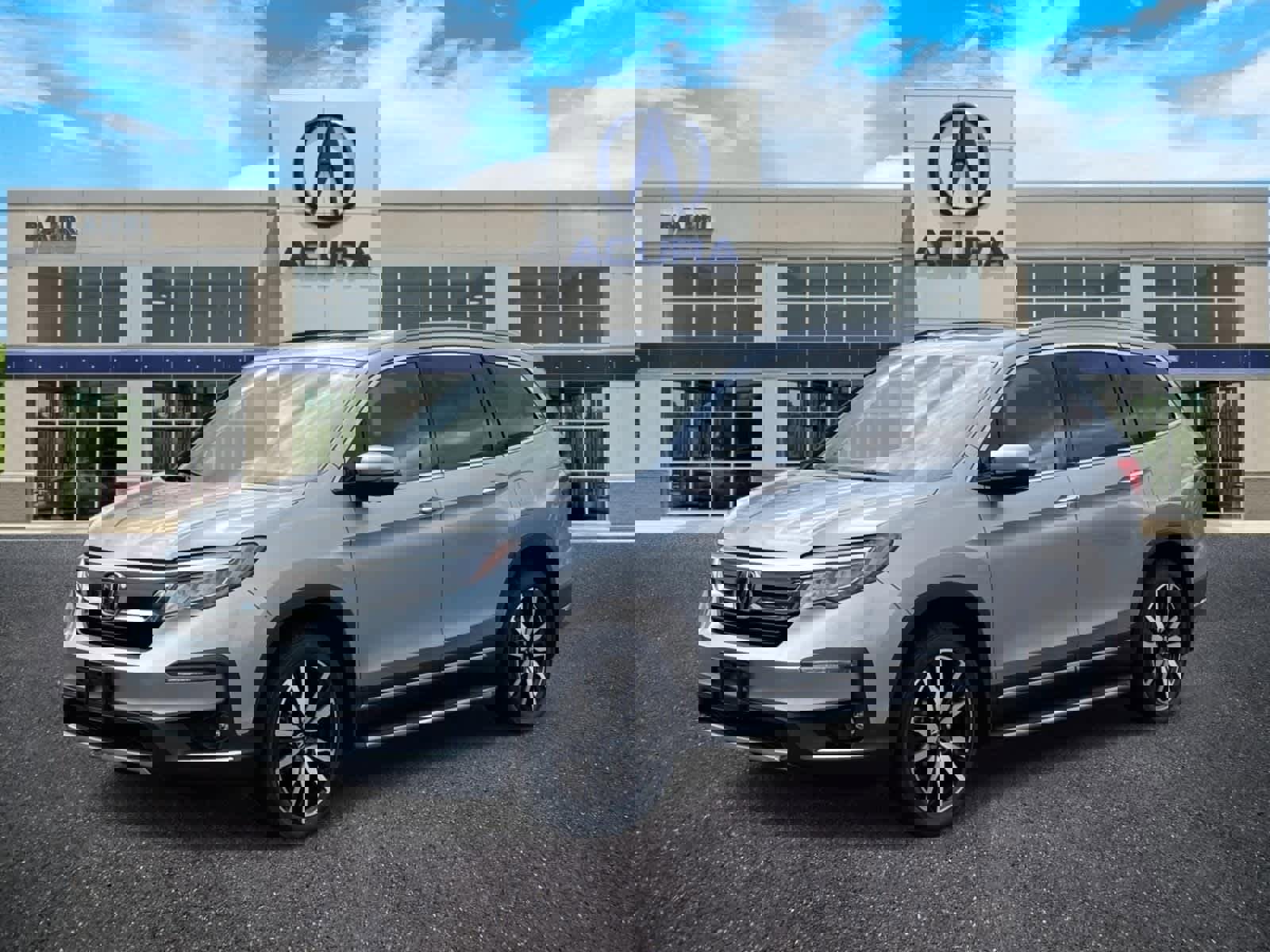 Used 2022 Honda Pilot Touring image 1