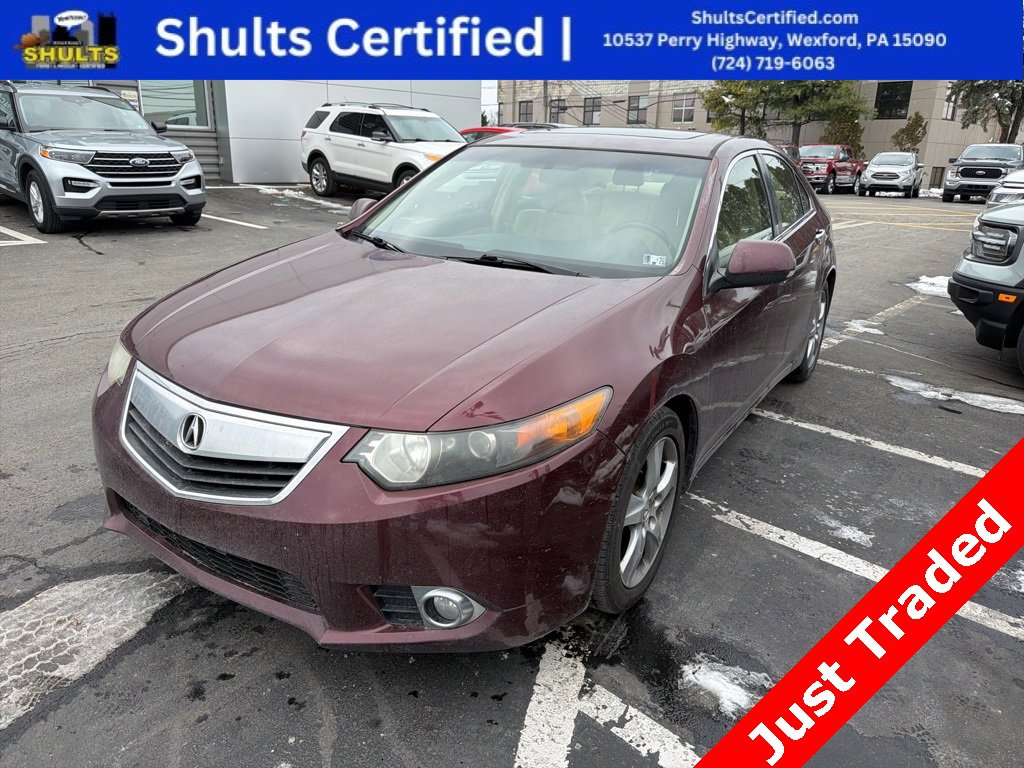 Used 2012 Acura TSX Sedan