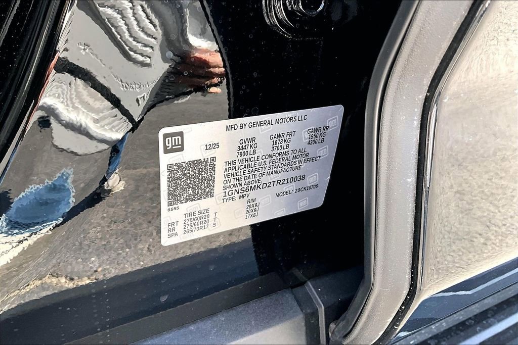 New 2026 Chevrolet Tahoe LS w/ LPO, Dark Essentials Package image 13