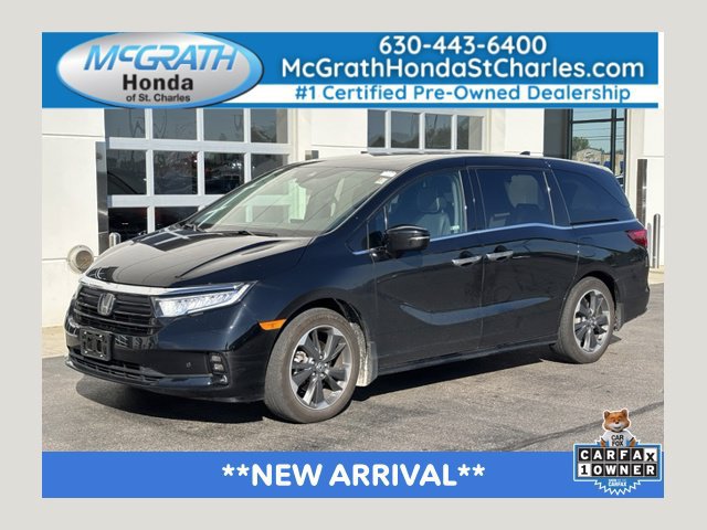 Used 2024 Honda Odyssey Elite