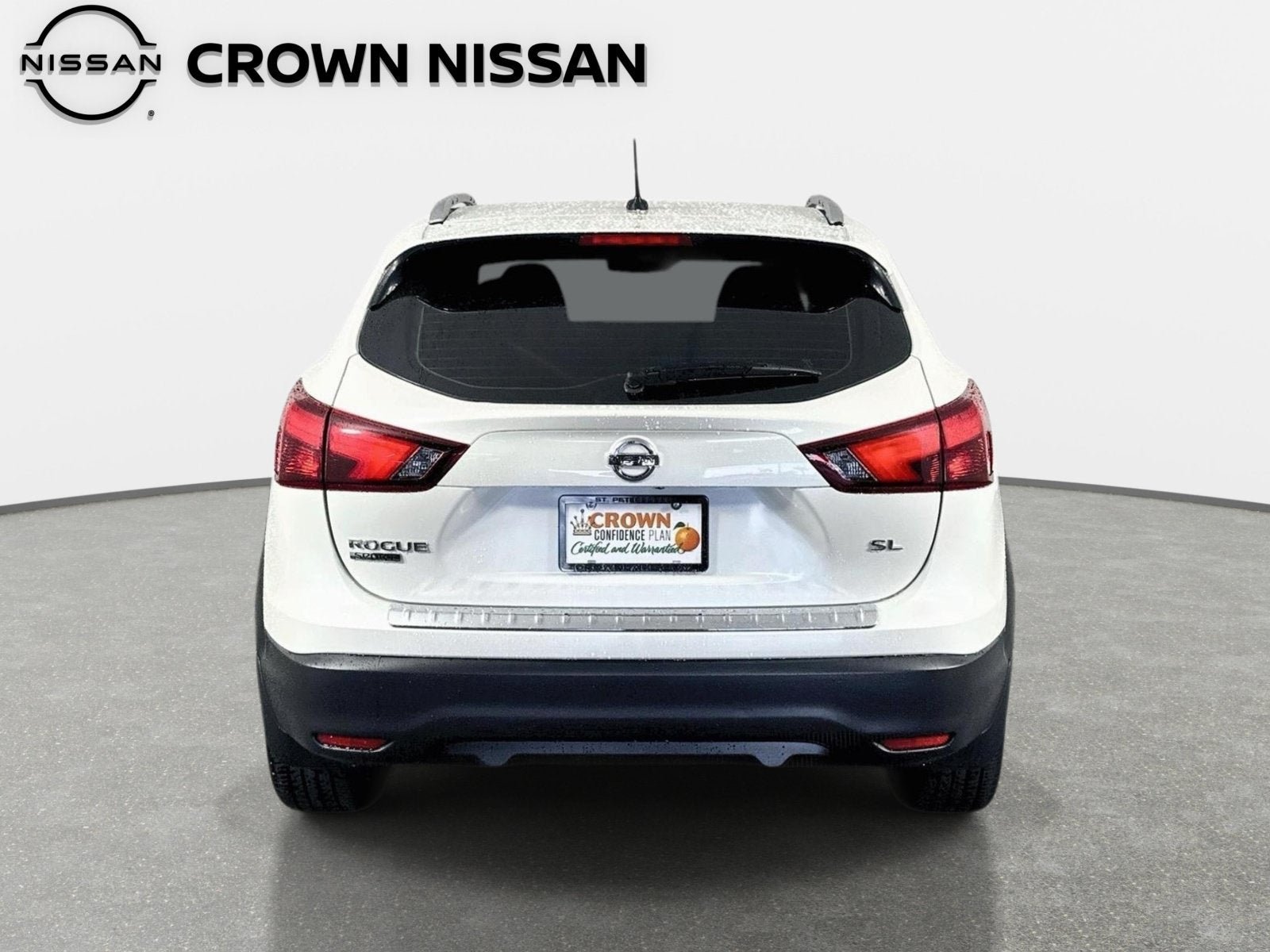 Certified 2018 Nissan Rogue Sport SL w/ SL Premium Package FWD image 7