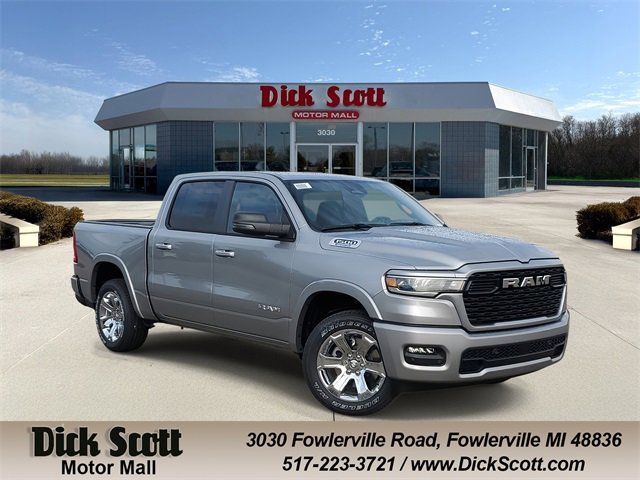 New 2025 RAM 1500 Big Horn